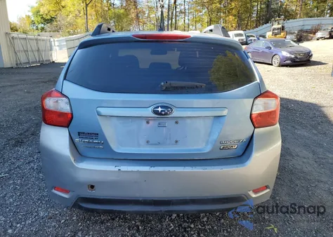 2012 Subaru Impreza Sport Premium from USA, damaged, VIN JF1GPAL65CH208323